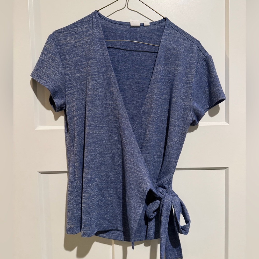 Gap side wrap top